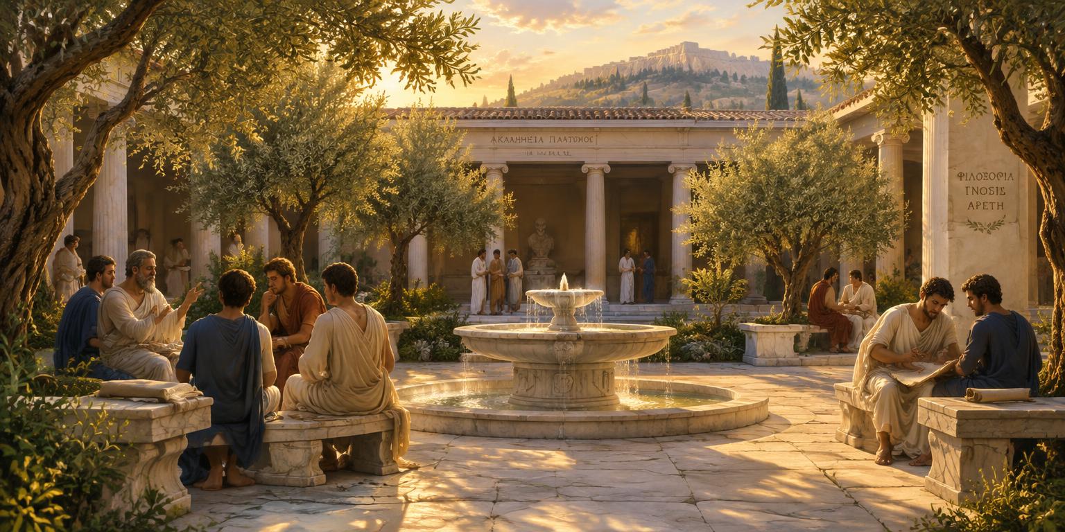Inside The Courtyard Fountain